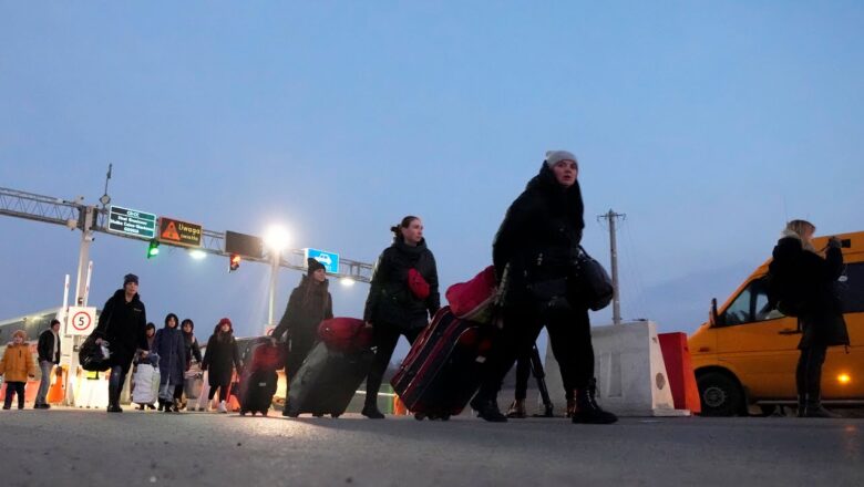 Immigration stream changes ‘eliminate the barriers’ for Ukrainian refugees