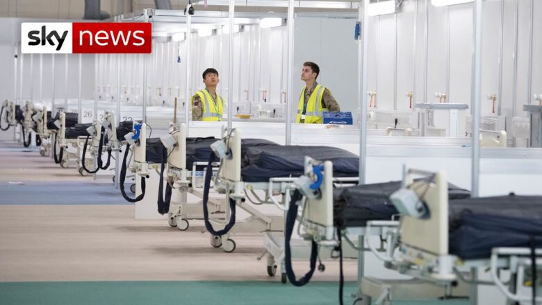 Inside NHS Nightingale – the world’s biggest critical care facility
