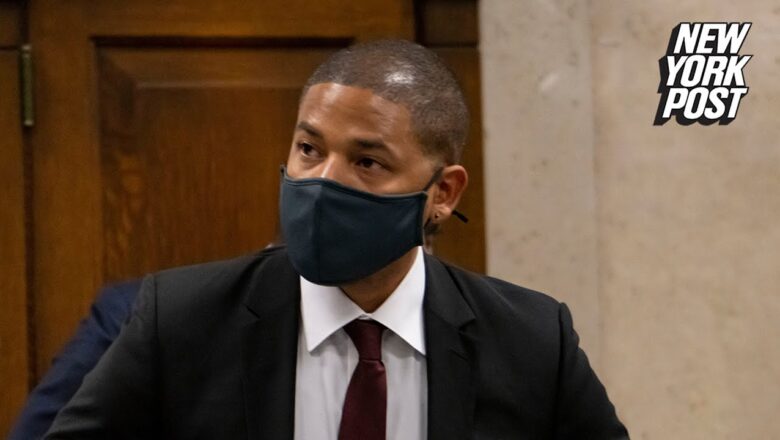 Jussie Smollett released from jail amid appeal on charges he faked hate crime | New York Post