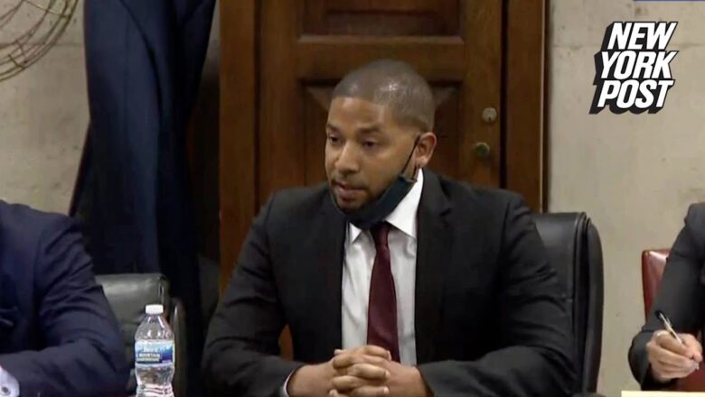 Jussie Smollett sentenced to jail for staging hate crime | New York Post