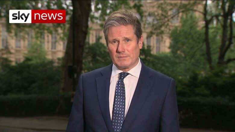 Keir Starmer on lockdown plan: ‘The basic message to stay alert just isn’t clear enough’
