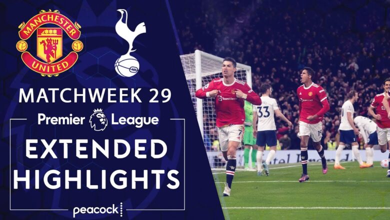 Manchester United  v. Tottenham Hotspur | PREMIER LEAGUE HIGHLIGHTS | 3/12/2022 | NBC Sports