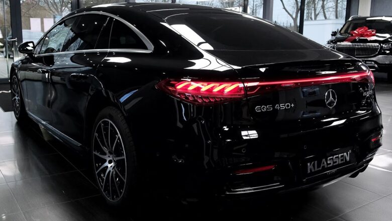 Mercedes EQS (2022) – Ultra-Luxury Electric Sedan!