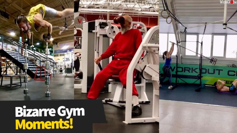 Most Bizarre Gym Moments Caught on Camera