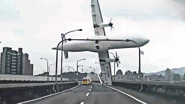 Most Horrific Plane Crashes Caught on Camera