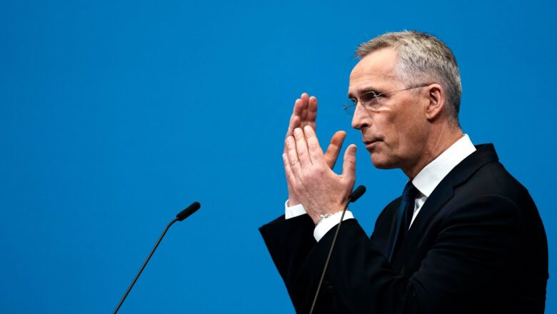 NATO Secretary General Jens Stoltenberg outlines defence plans, aid for Ukraine | FULL UPDATE