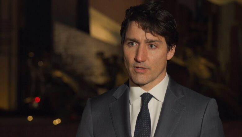 One-on-one interview with Prime Minister Justin Trudeau in Poland | CTV National News