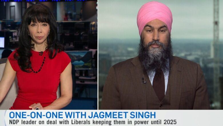 One-on-one with Singh | Here’s why he supports the NDP-Liberal deal