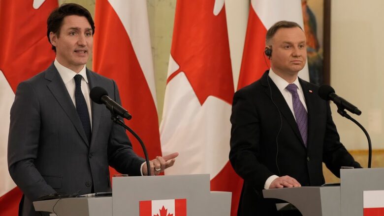 PM Trudeau, Polish president discuss the Ukraine crisis | Watch the joint press conference