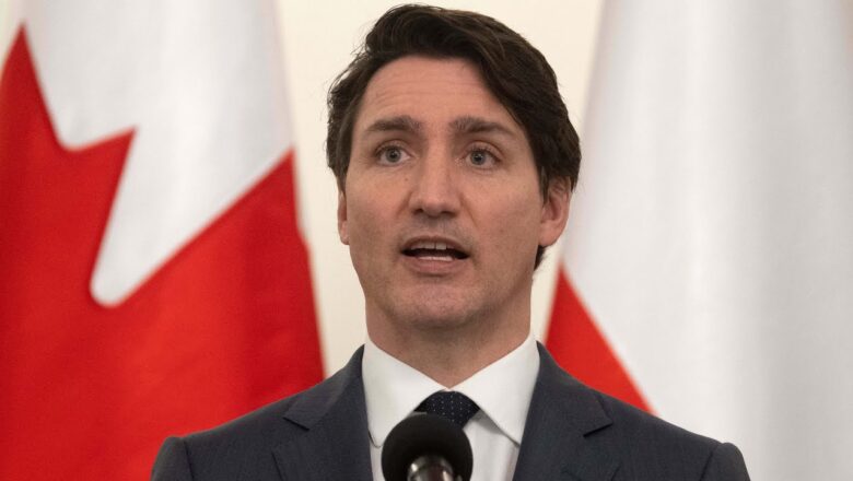 Prime Minister Trudeau creates rapid application programs for Ukrainian refugees