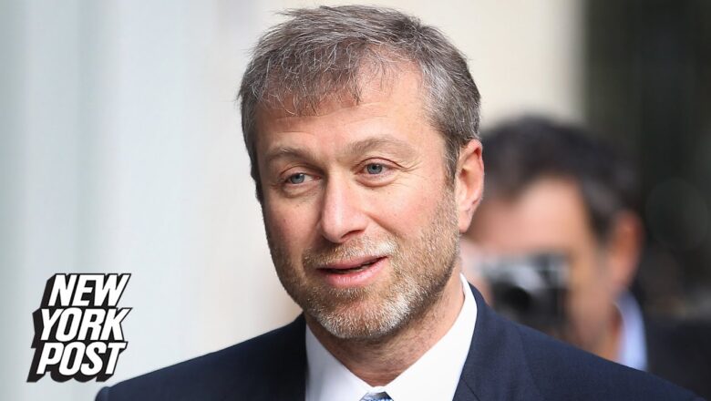 Roman Abramovich, Ukraine officials in Russia peace talks possibly poisoned | New York Post