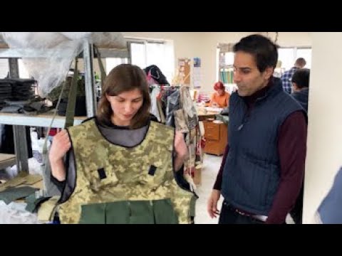 Russia-Ukraine conflict: Here’s how this textiles shop went from making pillows to military vests