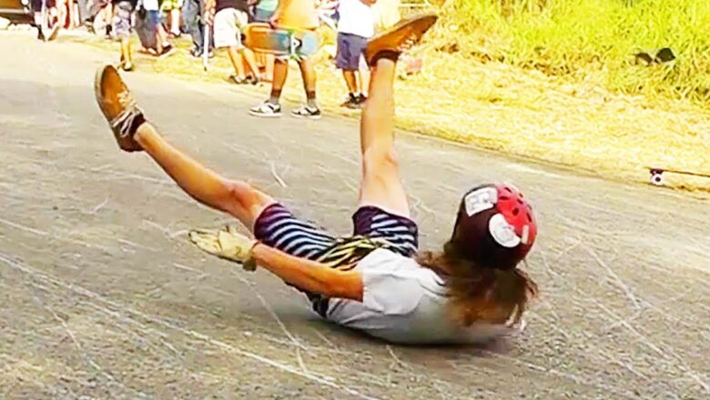 Skateboard Fails – Try Not To Look Away