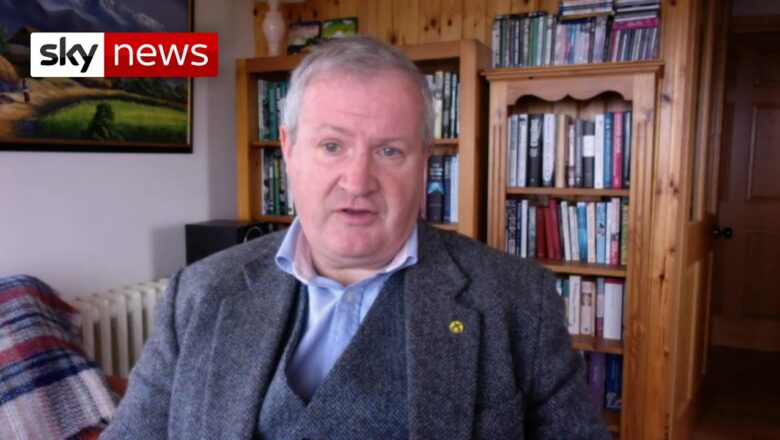SNP Westminster leader Ian Blackford says Dominic Cummings ‘should resign’