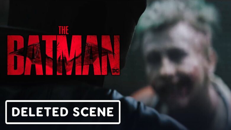 The Batman – Arkham Deleted Scene (2022) Robert Pattinson, Barry Keoghan