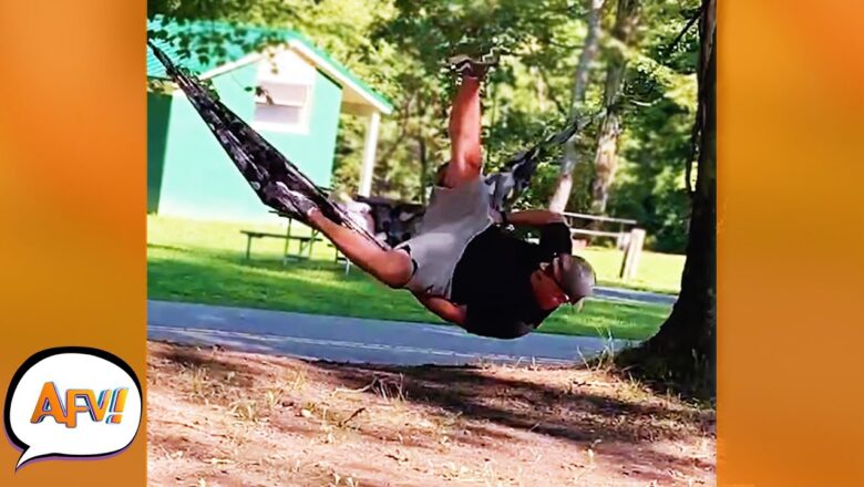 This Guy Was Hung Out to FLY! ? | Best Fails of the Week | AFV 2022