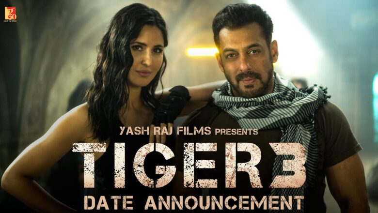 Tiger 3 | Date Announcement | Salman Khan, Katrina Kaif | In Cinemas | 21 April 2023