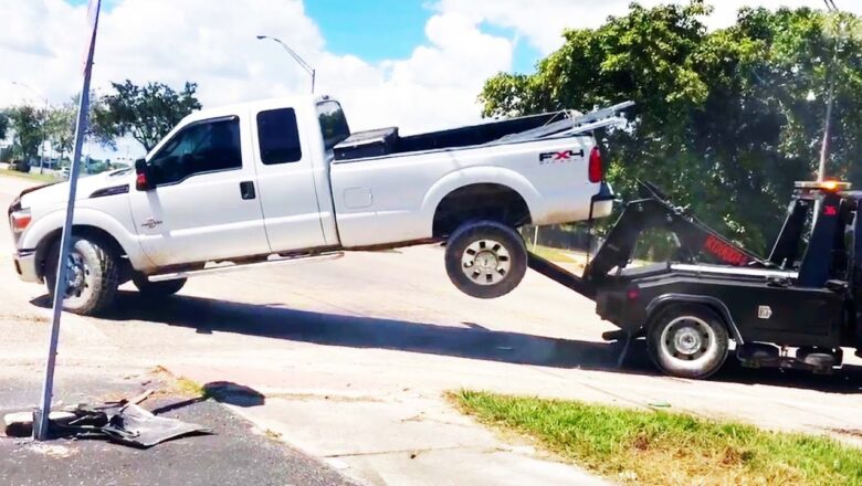 Truck Repossession Fail – Best Viral Videos Of The Week