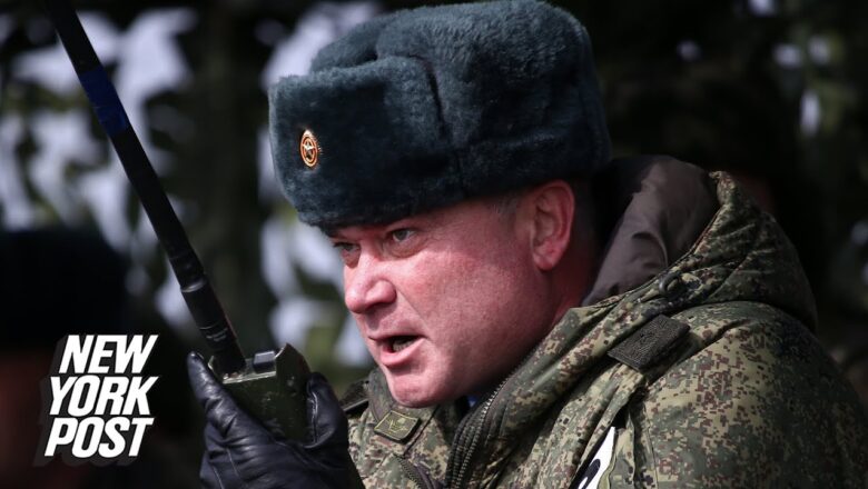 Ukraine military kills a top Russian general | New York Post