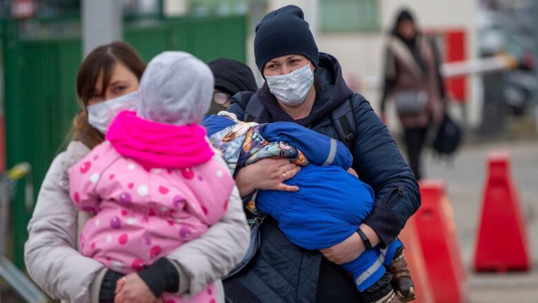 Ukraine refugee crisis: Over 1.5M refugees have fled into neighbouring countries