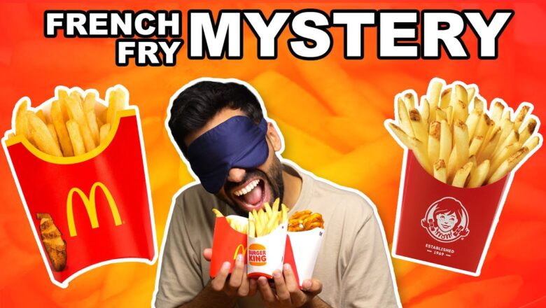 We Tried EVERY Fast Food French Fry | What’s Trending | Trend Trials