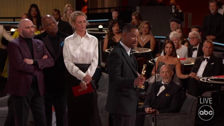 Will Smith Accepts the Oscar for Lead Actor