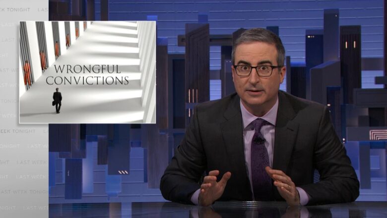 Wrongful Convictions: Last Week Tonight with John Oliver (HBO)