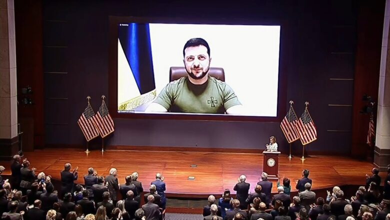 Zelensky to U.S. Congress | ‘I call on you to do more’