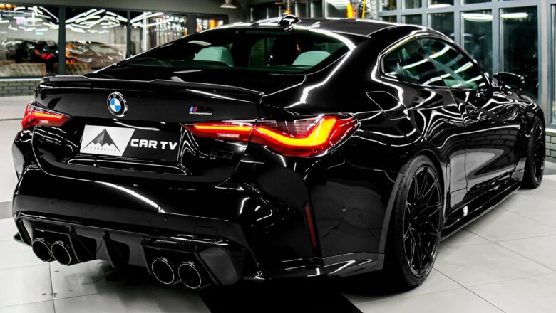 2022 BMW M4 Competition – Wild Coupe!