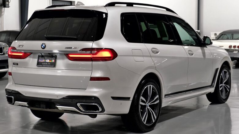 2022 BMW X7 – Luxury Large SUV