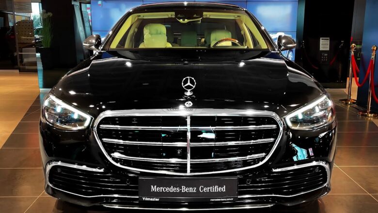 2022 Mercedes S-Class – Exterior & interior Details (Large luxury Sedan)