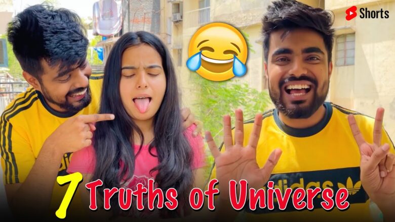 7 Truths of Universe ? Don’t try this without watching full video ? #dushyantkukreja #shorts