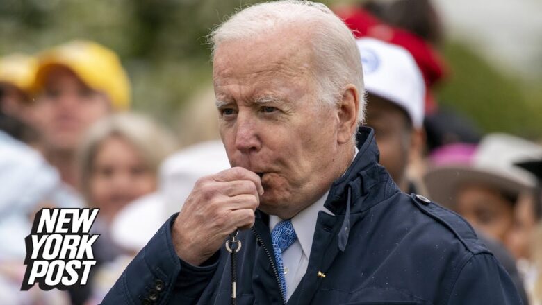 Biden, accountant hit with IRS whistleblower claim that prez owes at least $127K | New York Post