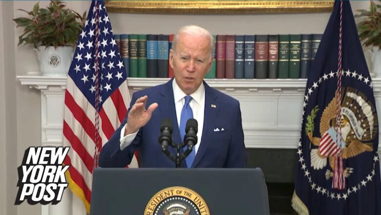 Biden asks Congress for another $33B Ukraine war aid — after using up $13.6B | New York Post