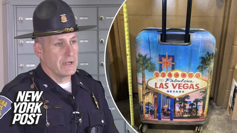 Boy found dead in Indiana was stuffed inside suitcase with Las Vegas sign | New York Post