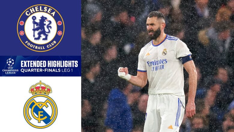 Chelsea vs. Real Madrid: Extended Highlights | UCL Quarter-Finals – Leg 1 | CBS Sports Golazo