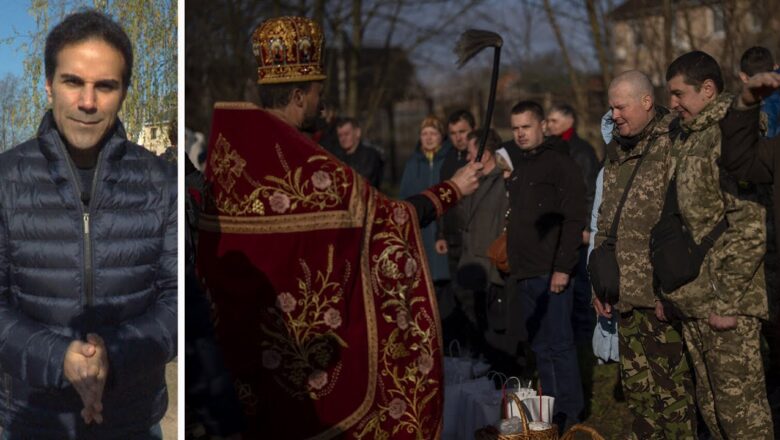 CTV News in Bucha: Ukraine’s Orthodox Christians mark Easter