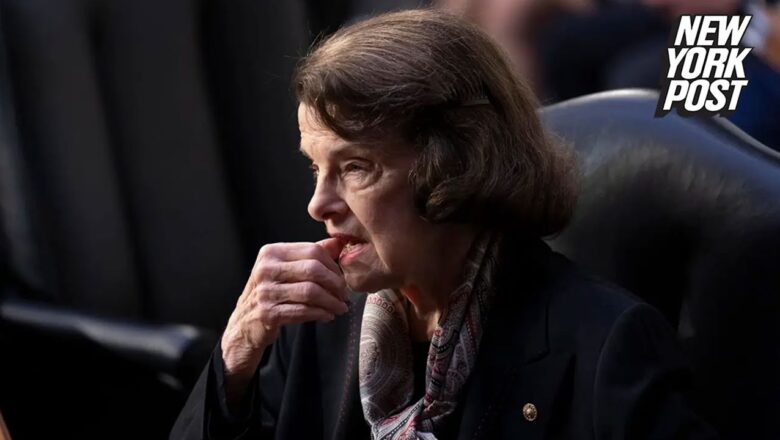 Democrats fear Sen. Dianne Feinstein no longer mentally fit for Congress: report | New York Post