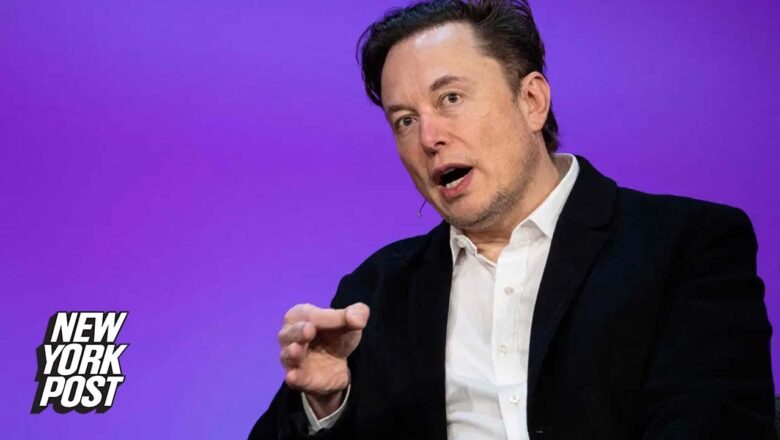 Elon Musk banned from criticizing Twitter under terms of $44B buyout | New York Post