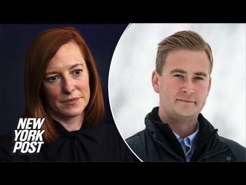 Jen Psaki on Fox News’ Peter Doocy| New York Post