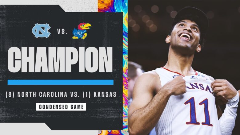 Kansas vs. North Carolina – 2022 National Championship extended highlights