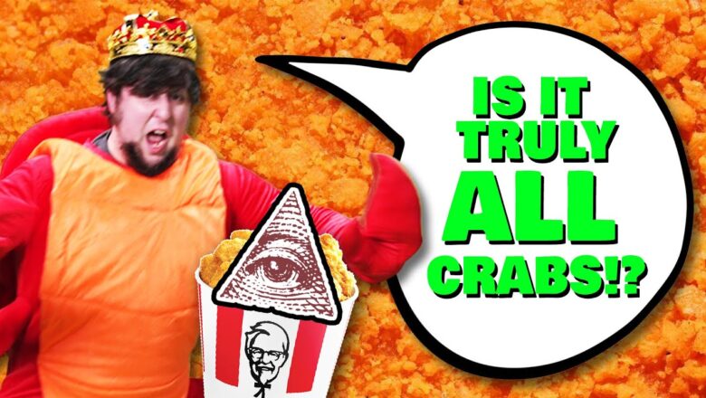 KFC CONSPIRACIES: Down the Chicken Hole – JonTron