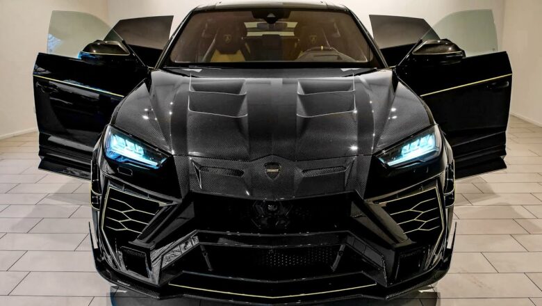 Lamborghini Urus VENATUS (2022) – Ultra-Exotic Luxury SUV from MANSORY!