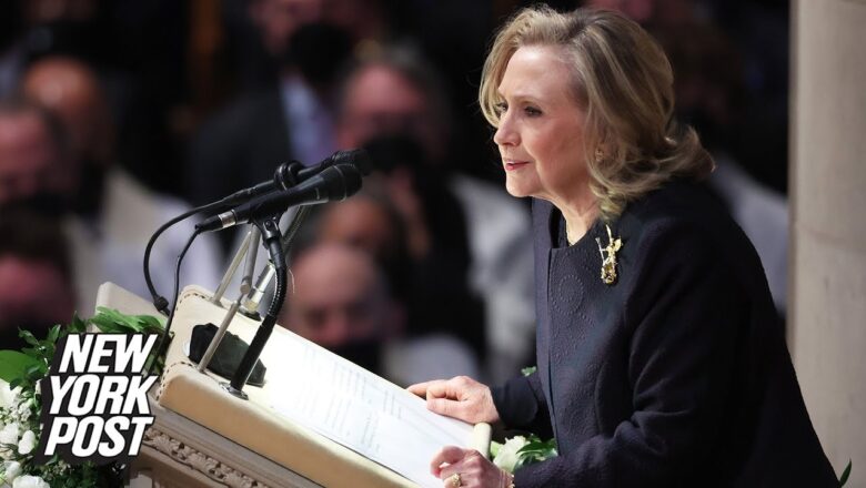 Madeleine Albright honored by Clinton, Biden, other world leaders | New York Post