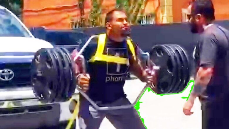 Man Pulls Truck While Lifting 415 lbs | Best Videos Of The Week