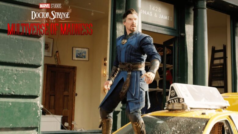 Marvel Studios’ Doctor Strange in the Multiverse of Madness | Dream