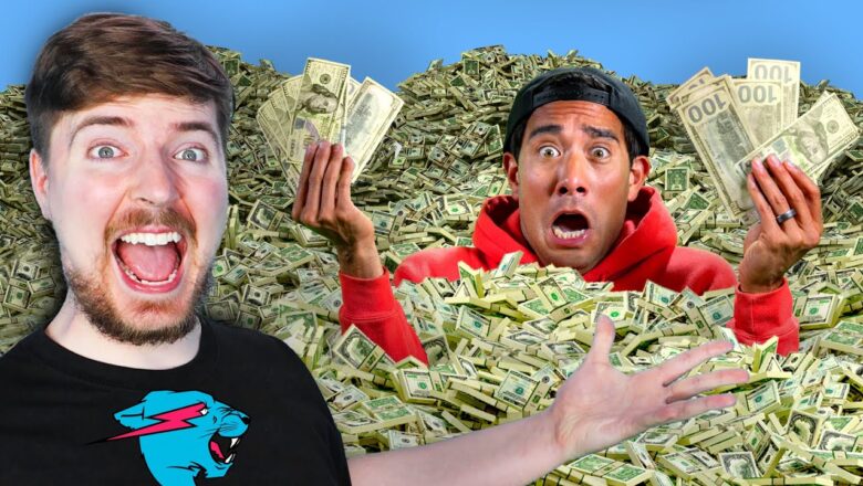 MrBeast Gave Me $1,000,000