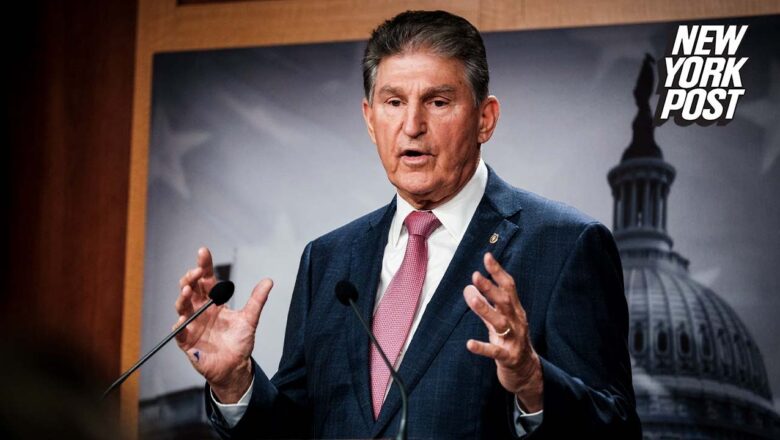 No future: Manchin shuts down notion of Biden ‘Build Back Better’ comeback | New York Post