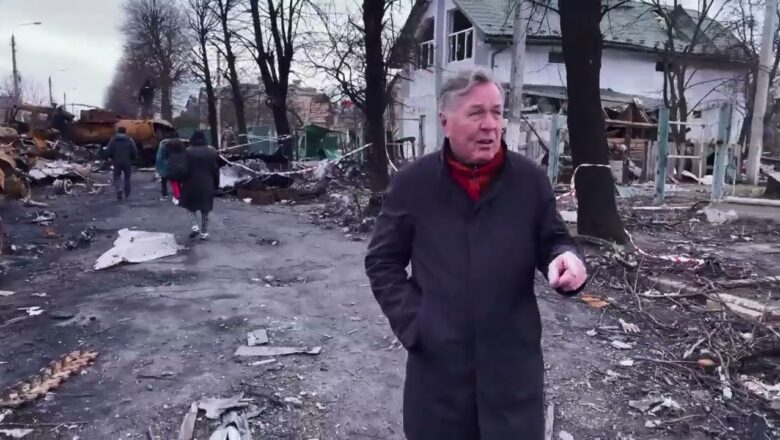 Paul Workman sees the devastation in Bucha | CTV News in Ukraine