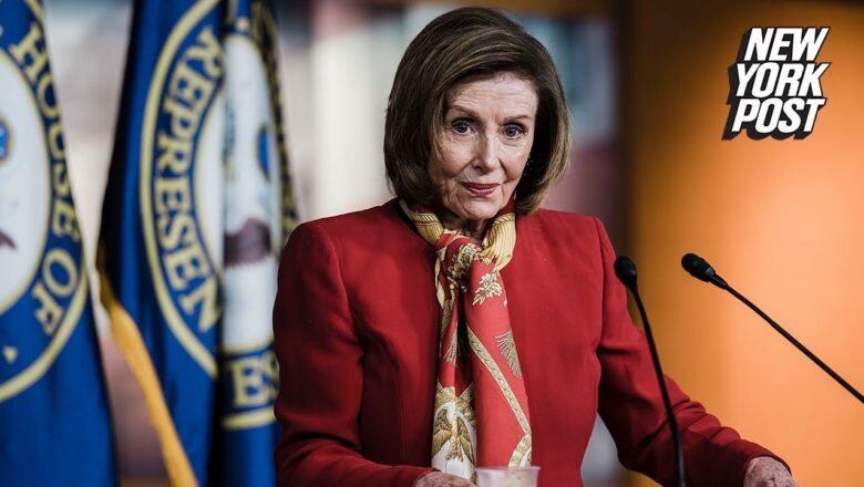 Pelosi positive for COVID, WH says Biden not close contact despite interaction | New York Post